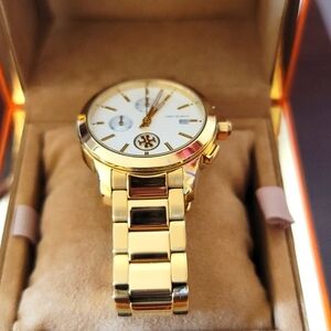 Tory Burch  Gold watch